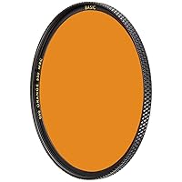 B+W 39mm Basic Black & White (Orange) MRC 040M Glass Filter