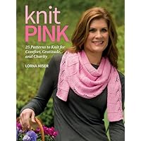 Knit Pink: 25 Patterns to Knit for Comfort, Gratitude, and Charity Knit Pink: 25 Patterns to Knit for Comfort, Gratitude, and Charity Paperback Mass Market Paperback