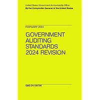 Government Auditing Standards 2024 Revision: Pocket Size - Large Text