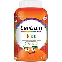 Kids, World's No.1 Multivitamin with Probiotics, Vitamin C & 11 Other nutrients for Immunity, Healthy Digestion & Eye Health (Veg) - 50 Gummies [IND]