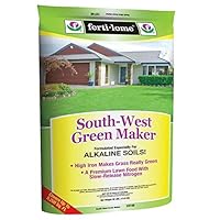 Ferti-Lome Green Maker Slow Release Nitrogen 18-0-6 Lawn Food 7200 sq. ft. For Multiple Grasses - Total Qty: 1