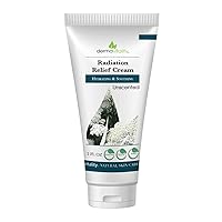 Unscented Radiation Burn Relief Cream – Calendula Cream for Radiation Patients, Natural, Organic, Paraben, Pthalate Free - 2 Ounces