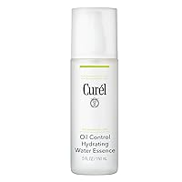 Oil Control Hydrating Water Essence For Oily to Dry, Sensitive Skin, Hydrating Face Moisturizer, Fragrance Free, 5 Oz