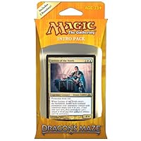 Magic: the Gathering MTG Dragon's Maze Intro Pack: Azorius Authority (Includes 2 Booster Packs) Theme Deck