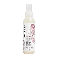 The Honest Company Conditioning Hair Detangler | Leave-in Conditioner + Fortifying Spray | Tear-free, Cruelty-Free, Hypoallergenic | Almond Nourishing, 4 fl oz