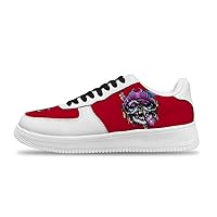 Popular Graffiti (21),red1 Air Force Customized Shoes Men's Shoes Women's Shoes Fashion Sports Shoes Cool Animation Sneakers