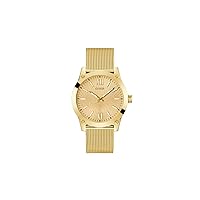 Crescent GW0629G2 Men's Watch Stainless Steel Gold, gold, Bracelet