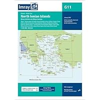 Imray Chart G11: North Ionian Islands (G Charts) Imray Chart G11: North Ionian Islands (G Charts) Map