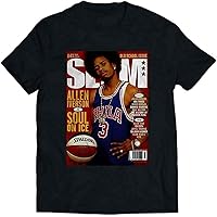 Allen Iverson Slam Cover Men/Women T Shirt