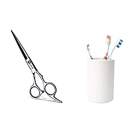 ULG Hair Cutting Scissors Toothbrush Holders Cup