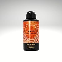 Bath & Body Canyon for Men deodorizing Body Spray, 3.7 oz / 104 g (Packaging Style May Vary)