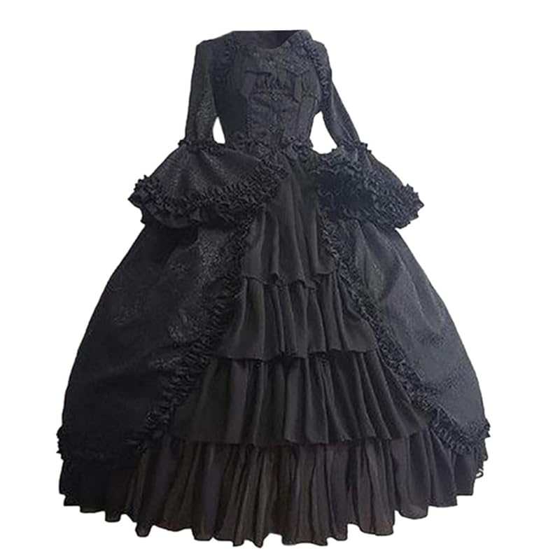 Ladies Medieval Renaissance Victorian Dresses Masquerade Costume Queen Ball  Gown | eBay