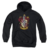 Popfunk Harry Potter Hogwarts Crest Youth Kids Boys & Girls Hoodie & Stickers