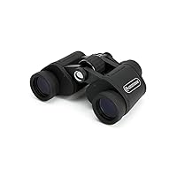 Celestron – UpClose G2 7x35 Binocular – Multi-Coated Optics for Bird Watching, Wildlife, Scenery and Hunting – Porro Prism Binocular for Beginners – Includes Soft Carrying Case