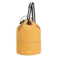 Travelon Unisex's Coastal Cinch Bag & Cooler, Sunflower, One Size