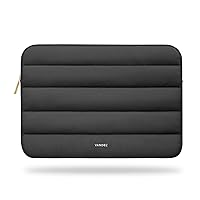 Vandel - The Original Puffy Laptop Sleeve 13-14 Inch Laptop Sleeve. Black Laptop Sleeve for Women and Men. Carrying Case MacBook Pro 14 Inch Sleeve, MacBook Air Sleeve 13 Inch, iPad Pro 12.9