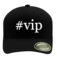 #VIP - Hashtag Men's Flexfit Baseball Hat Cap
