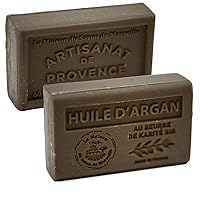 French Soap, Traditional Savon de Marseille - Argan Oil 60g