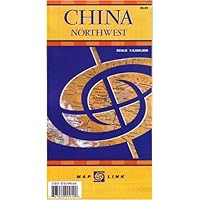Northwest China Map
