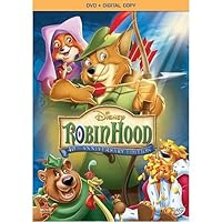 Robin Hood-40th Anniversary Edition (DVD + Digital Copy) Robin Hood-40th Anniversary Edition (DVD + Digital Copy) DVD Multi-Format Blu-ray VHS Tape