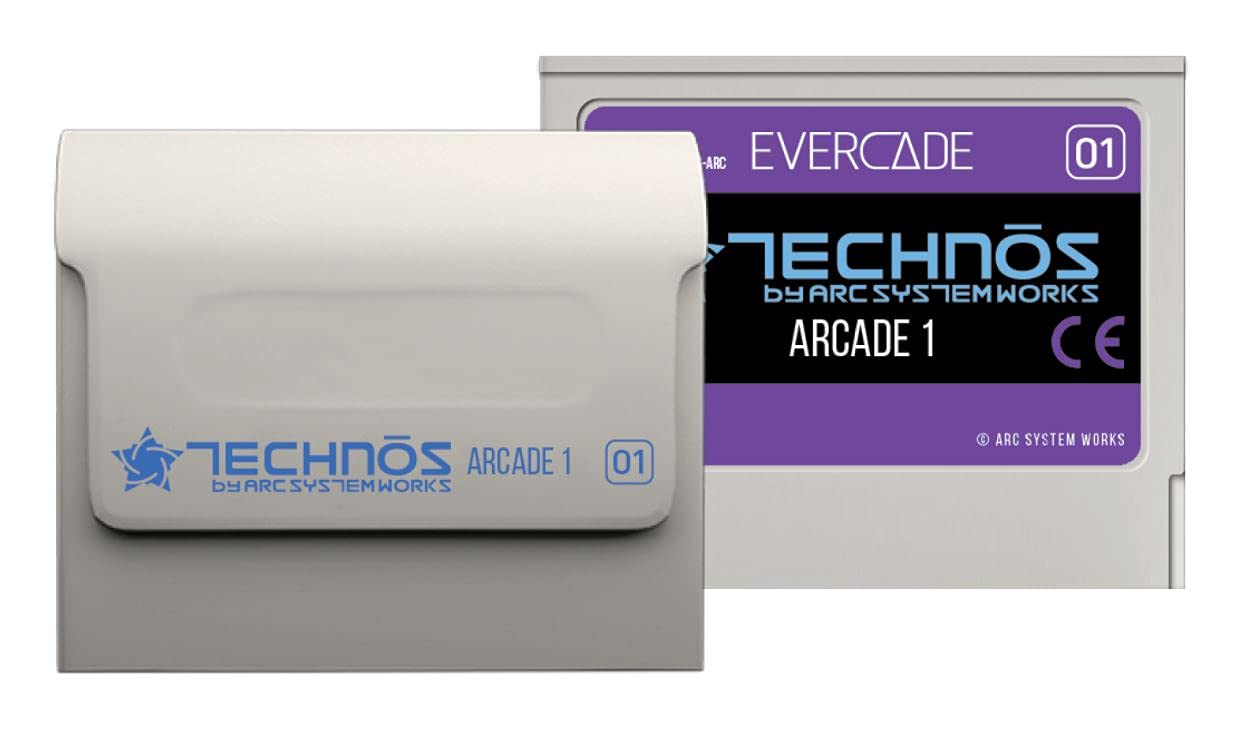 Blaze Evercade Technos Arcade Cartridge 1 - Nintendo DS