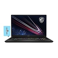 MSI GS76 Stealth 11UH-029 Gaming & Entertainment Laptop (Intel i7-11800H 8-Core, 32GB RAM, 8TB PCIe SSD, RTX 3080, 17.3