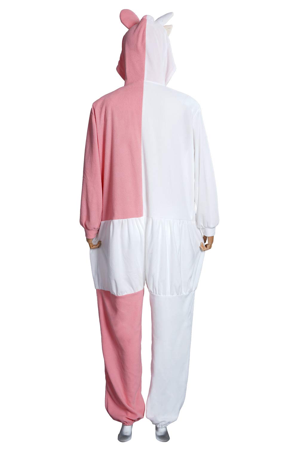 Amazon.com: Poetic Walk Anime Women Monomi Mix Pink White Cosplay Costume  Custom (Custom-Made, Womens) : Clothing, Shoes & Jewelry