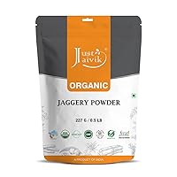 Just Jaivik Organic Jaggery Powder 227gm