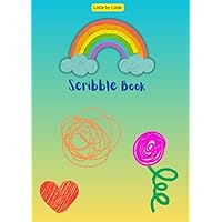 Little by Little Scribble Book Yellow: 5x7 in - 100 Pages | Travel Size Sketchbook for Toddlers On-the-Go | Drawing Paper, Doodle and Coloring Pad for Kids, Art Paper for Kids Little by Little Scribble Book Yellow: 5x7 in - 100 Pages | Travel Size Sketchbook for Toddlers On-the-Go | Drawing Paper, Doodle and Coloring Pad for Kids, Art Paper for Kids Paperback