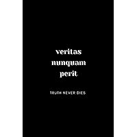 Veritas Nunquam Perit: Notebook | Diary | Journal for Stoics & Philosopher