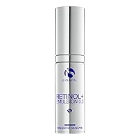 iS Clinical Retinol+ Emulsion 0.3, reduce fine lines and wrinkles, smoothes appearance, helps brighten complexion