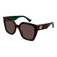 Gucci GG1300S Havana/Brown 55/19/145 women Sunglasses