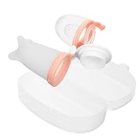 ERINGOGO Children's Medicine Feeder Baby Squeeze Feeding Bottle Feeder for Feeder Droppers Medicine Feeding Pacifiers Baby Dispenser Baby Feeder Medicine Utensil Newborn Liquid