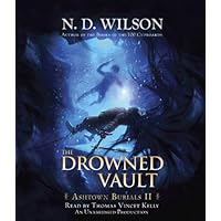 The Drowned Vault: Ashtown Burials #2 The Drowned Vault: Ashtown Burials #2 Audible Audiobook Kindle Hardcover Paperback Audio CD