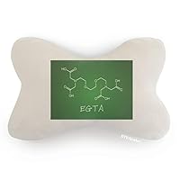 Chemistry EGTA Chemical Structural Formula Car Trim Neck Decoration Pillow Headrest Cushion Pad