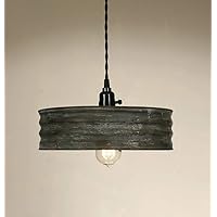 Sifter Pendant Lamp in Textured Grey