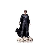 DC 2013 SDCC Man of Steel Black Variant Exclusive Superman 1/6 Scale Statue by Collectibles