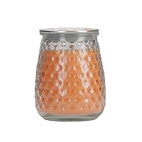 Gifts Signature Fragranced Soy Blend Glass Decorative Candle - Orange & Honey