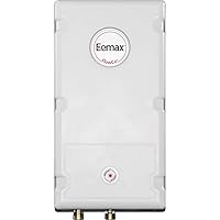 Eemax SPEX2412 FlowCo 2.4 Kilowatt 120 Volt Electric Point of Use Water Heater, White