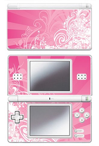 Pink Dream Skin for Nintendo DS Lite Console