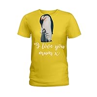 Mother Love Shirt,|Penguin Mom and Child Design - Parfait Pour la fête des mères! T-Shirt Essentiel Copy|,Mom
