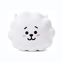 11.8 inches Plush Toy,Cartoon Pillow for Kids, Kpop Bangtan Boys Sofa, Bedroom, Living Room and Car Soft Cotton Plush Pillow for The Army (RJ)