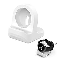 PASUKIT Watch Stand Compatible for Google Pixel Watch Charger | Silicone Non-Slip Base Charging Dock Station Holder for Google Pixel Watch Smartwatch Accessories