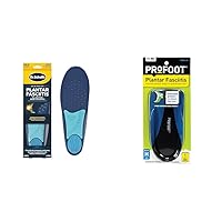 Dr. Scholl’s® Plantar Fasciitis Pain Relief Orthotic Insoles, Immediately Relieves Pain & PROFOOT Orthotic Insoles for Plantar Fasciitis & Heel Pain, Men's 8-13, 1 Pair