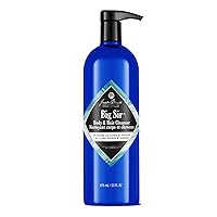 Jack Black Big Sir Hair & Body Cleanser, Men’s Body Wash, Shampoo Wash, Dual-Purpose Men’s Cleanser, Wash Away Dirt & Sweat