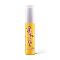 URBAN DECAY All Nighter Vitamin C Long-Lasting Makeup Setting Spray - Travel Size - Award-Winning Makeup Finishing Spray - Lasts Up To 16 Hours - Non-Drying Formula for All Skin Types - 1.0 fl oz