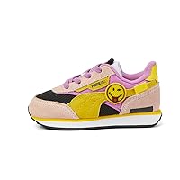 Puma Toddler Girls Future Rider SmileyWorld Ac Inf Sneakers Shoes Casual - Pink - Size 9 M