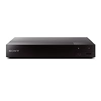BDP-BX370 Streaming Blu-ray DVD Player with built-in Wi-Fi, Dolby Digital TrueHD/DTS and upscaling, with included HDMI cable