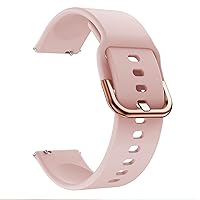 20mm Silicone Smart Watch Straps Compatible With Most Watches With 20 22MM Straps Band Bracelet