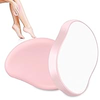MASAIGGE Crystal Hair Eraser for Women and Men, Crystal Hair Remover Reusable Painless Magic Removal Tools for Arms Legs Back, Exfoliation Crystal Hair Eraser (Matte Pink)